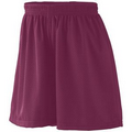Ladies' Tricot Mesh Shorts/Tricot Lined